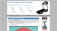 Desktop Screenshot of home-treadmill.com
